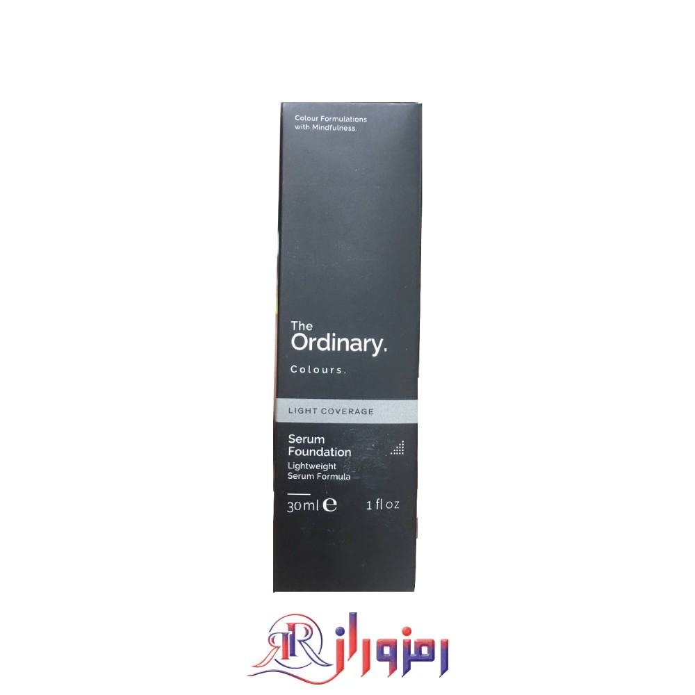 کرم پودر سرمی اوردینری مدل serum foundation حجم 30 میل